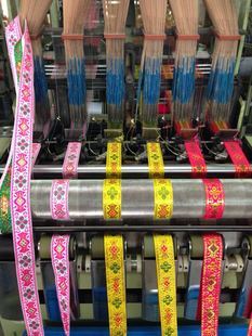 廠家直銷定制5公分民族古裝花邊，專供內(nèi)蒙哈薩克斯坦服飾輔料配件